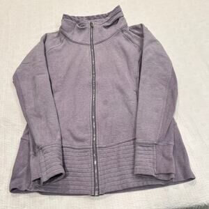 Lululemon radiant jacket full zip women 12